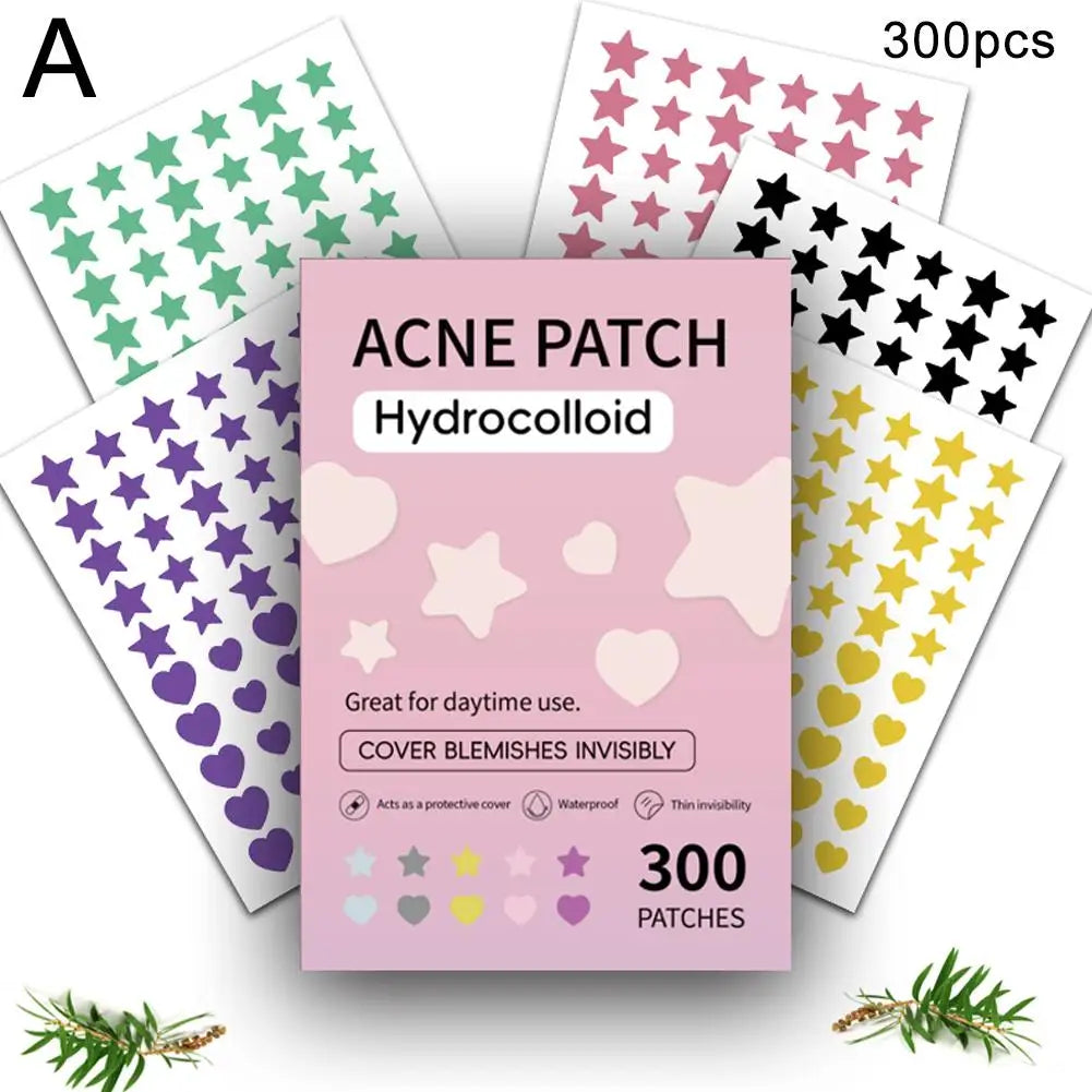 Star Acne Patches™ - Gentle Clear Skin Solution