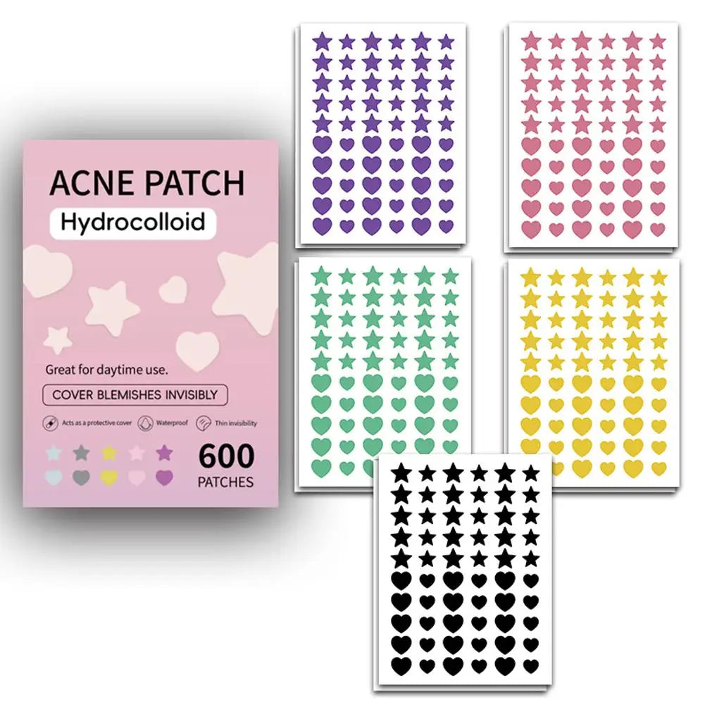 Star Acne Patches™ - Gentle Clear Skin Solution