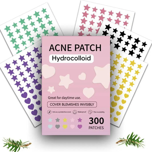 Star Acne Patches™ - Gentle Clear Skin Solution