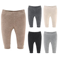 The Peanutshell Baby Pants Boy Girl Unisex Baby Clothes Newborn to 24 Month Infant Joggers Bottoms Clothing (US Age 9 Months 12 Months Neutrals)